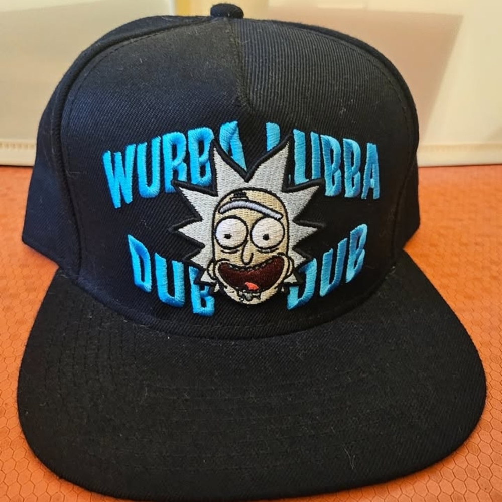 Rick & Morty Snapback